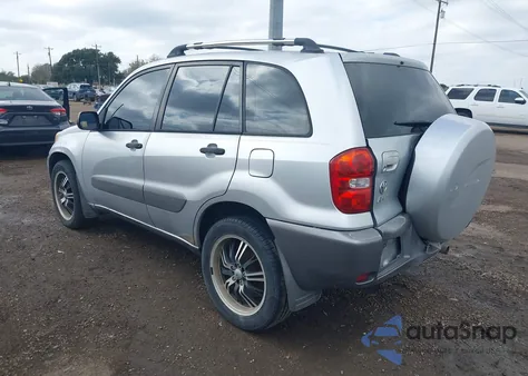 2004 Toyota Rav4 from USA, damaged, VIN JTEGD20V040033009